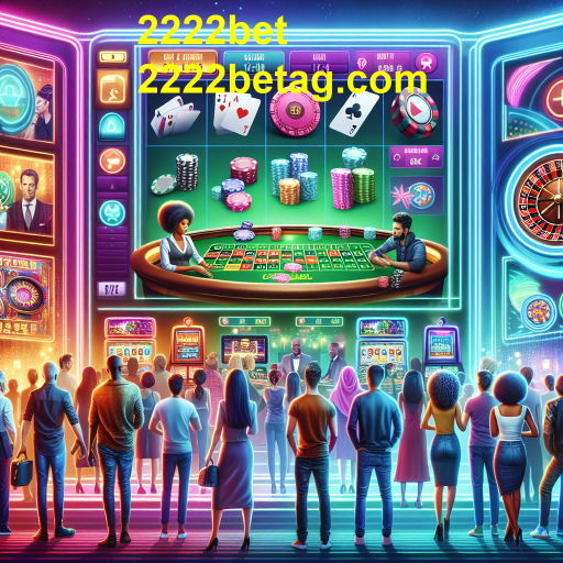 A Ascensão da Categoria Jogos no 2222bet: Diversão e Prêmios em Um Só Lugar