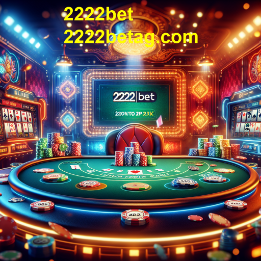 O Mundo do Pôquer em 2222bet: Estratégia, Habilidade e Comunidade