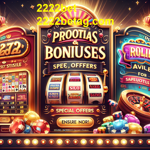 Promoções Imperdíveis na 2222bet: Maximize Sua Experiência de Jogo